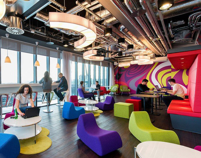 Google Campus Dublin by Camenzind Evolution